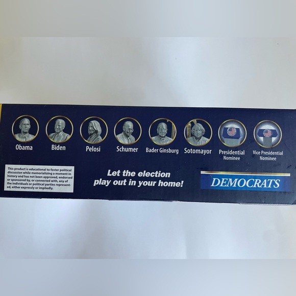 NEW! 2020 Battle for White House chess set. Never opened. Democrat v Republicans - Picture 3 of 11